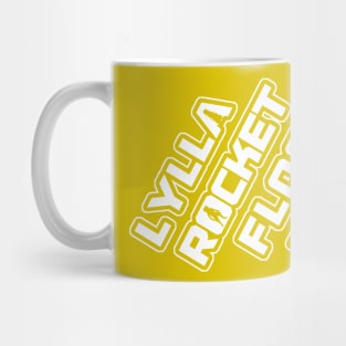 Flying together into the forever - Outline Light Mug